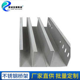 厂家批发镀美锌电缆桥架线槽式金属桥架热浸镀锌防火电缆槽式桥架