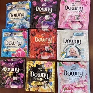 Vietnam Imports Downy Long-Lasting Floral Fragrance Laundry Care Liquid Softener 18Ml/Bag