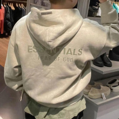 fog男女ess连帽大logo卫衣新款简约酷感随性休闲宽松廓形外搭上衣