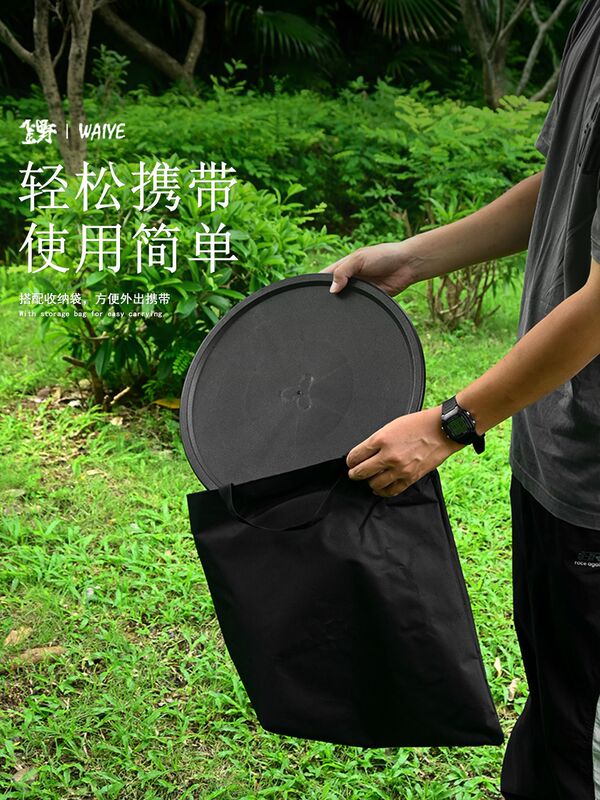 屋外折りたたみ小型ラウンドテーブルピクニックキャンプ用品コーヒーテーブル多機能屋外折りたたみテーブルポータブルリフトテーブル|undefined