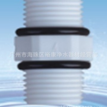 直接头 双外牙接头 对丝  2分 3分 4分 6分 净水器滤壳连接头