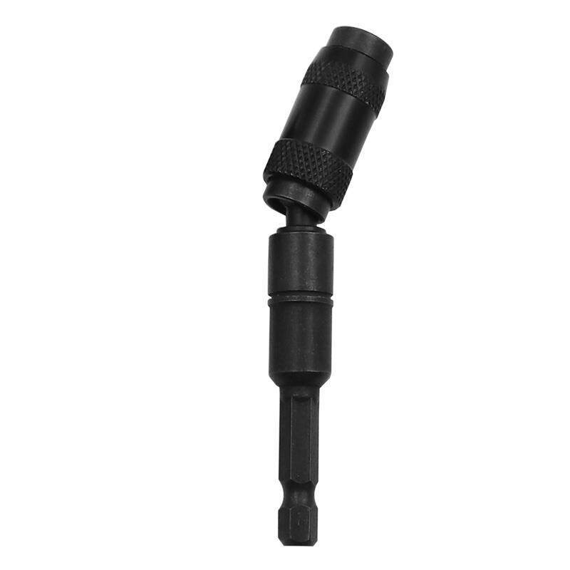 Hexagonal magnetic universal conector auto-bloqueo conector conductor de taladro eléctrico alargado conversión rápida cabeza de lote universal extensión
