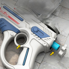 2023 Space Electric Water Gun Automatic Continuous--fire Water Blaster High-pressure Large-capacity Water Gun Beach Water Play Toy