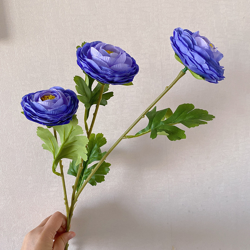 3머리 천겹 연꽃 - 청자색