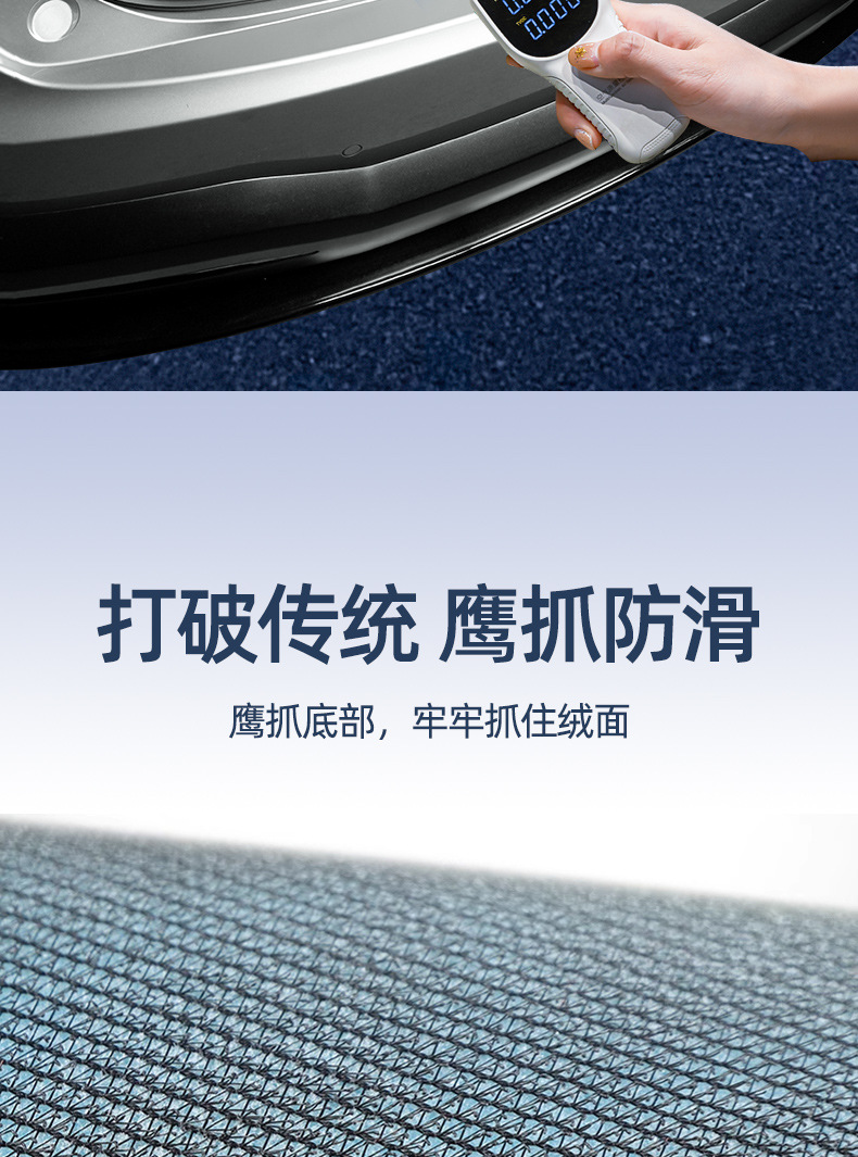 2024 Ledo L60 Trunk Mat Special for Nio L60 Fully Enclosed Trunk Mat Interior Modification Car Supplies
