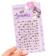5D embossed children's cartoon Sanrio kulomi waterproof nail patch jade GUI dog Hello Kitty nail art sticker