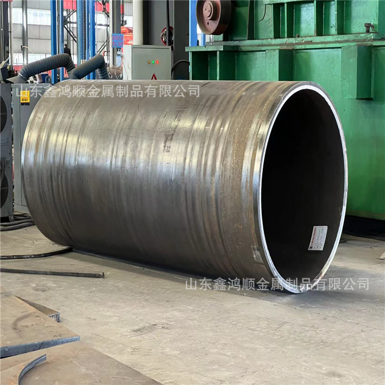 供应耐蚀防锈管材 厚壁镀锌螺旋管 卷管外壁防锈加工鑫鸿顺金属