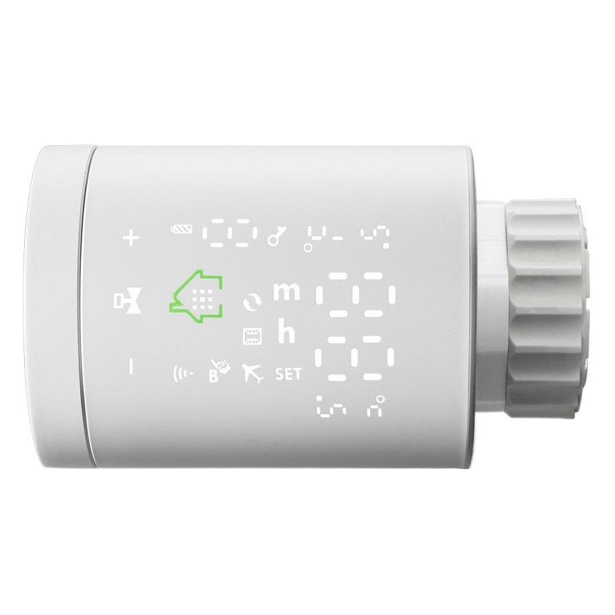 ZigBee Válvula de control de temperatura inteligente hogar radiador válvula controlador teléfono móvil control remoto graffiti inteligente