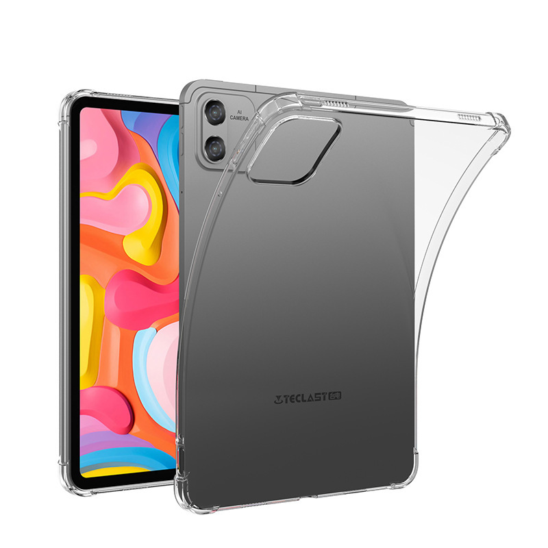Suitable for Teclast tablet protective case ArtPad Pro 12.7 11inch tpu airbag anti-drop transparent case Suitable for Teclast tablet protective case ArtPad Pro 12.7 11inch tpu airbag anti-drop transparent case
