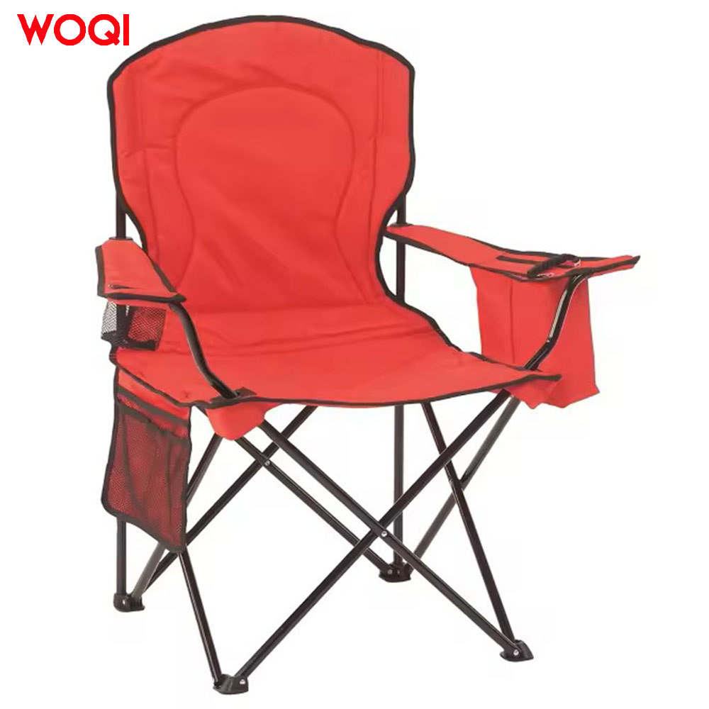 WOQI Outdoor Camping Travel Portable Folding Outdoor Beach Chair for…