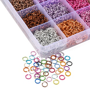 ��Ʒ24����b��ɫ6mm�XȦ�_��Ȧdiy�Ʒ�����Ȧ���h�B�ӭh��