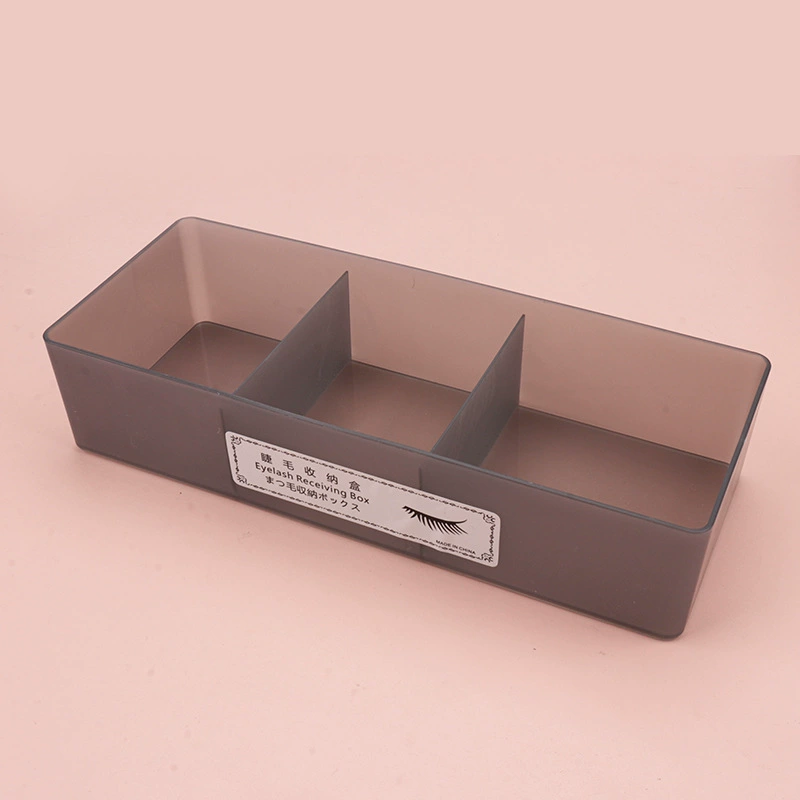 Eyelash extension, capacious storage box for eyelashes