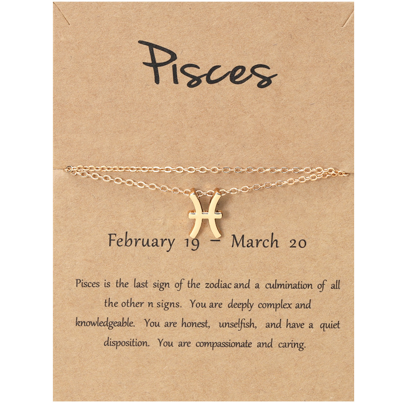 10g Weight Anklet Classification 1 Piece Quantity Wedding, Daily Occasion Alloy Material Constellation Pattern Women's Gender Simple Style Style Wholesale Jewelry Simple Style Constellation Alloy Anklet 11