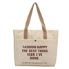 Fashionable shopping bag, one-shoulder bag, Korean style