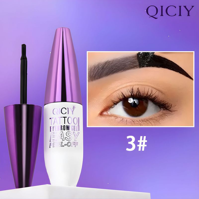 QICIYは眉毛クリームを引き裂いて化粧を持って落ちにくいです。|undefined