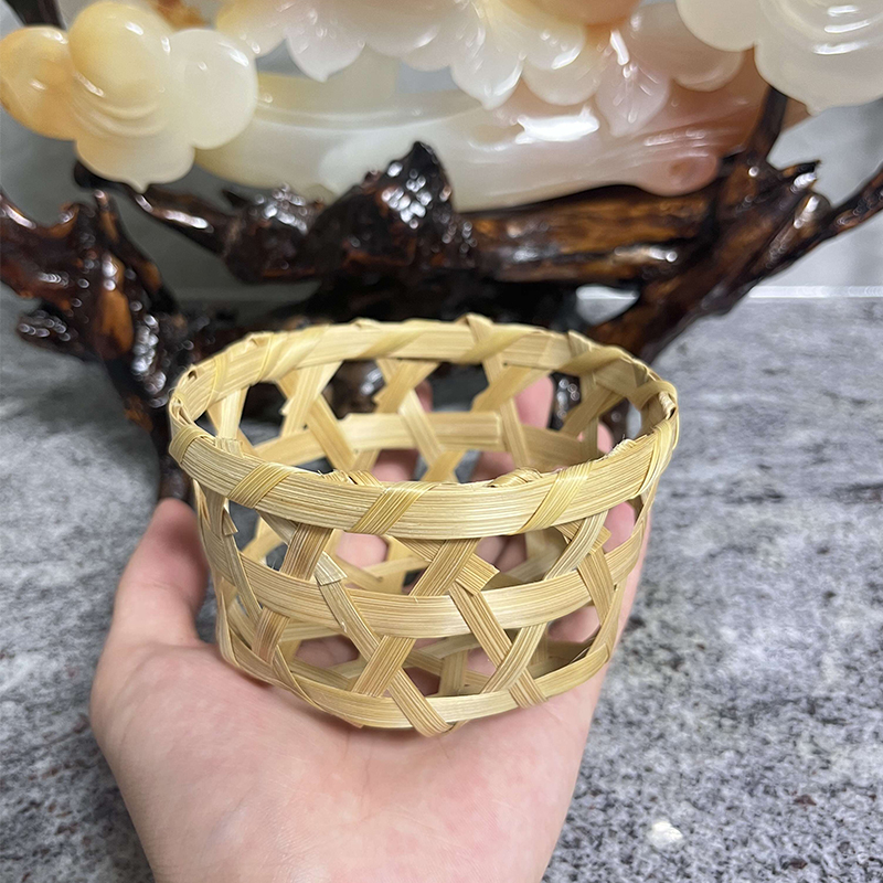 [바구니] 지름 9.5, 밑면 7.5, 높이 5.5