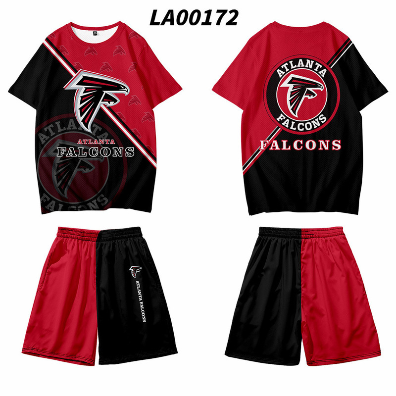 2021 traje de equipo uniforme de la NFL impresión digital impresión digital pantalones cortos de manga corta para hombres y mujeres todos los días se pueden fijar Z