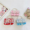 Cute shoulder bag for early age with bow, backpack, wholesale