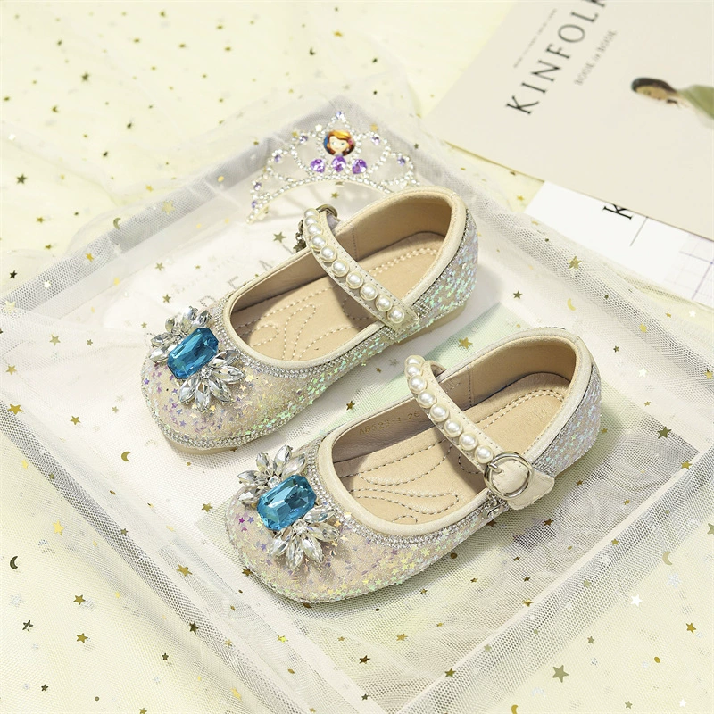 Autumn shoes, children's small princess costume for leather shoes