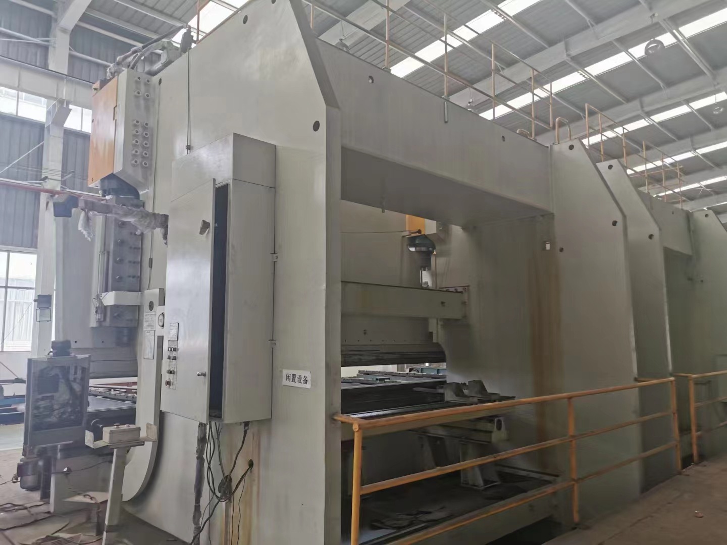 转让二手黄石锻压PPEB800-60折弯机二手黄石折弯机