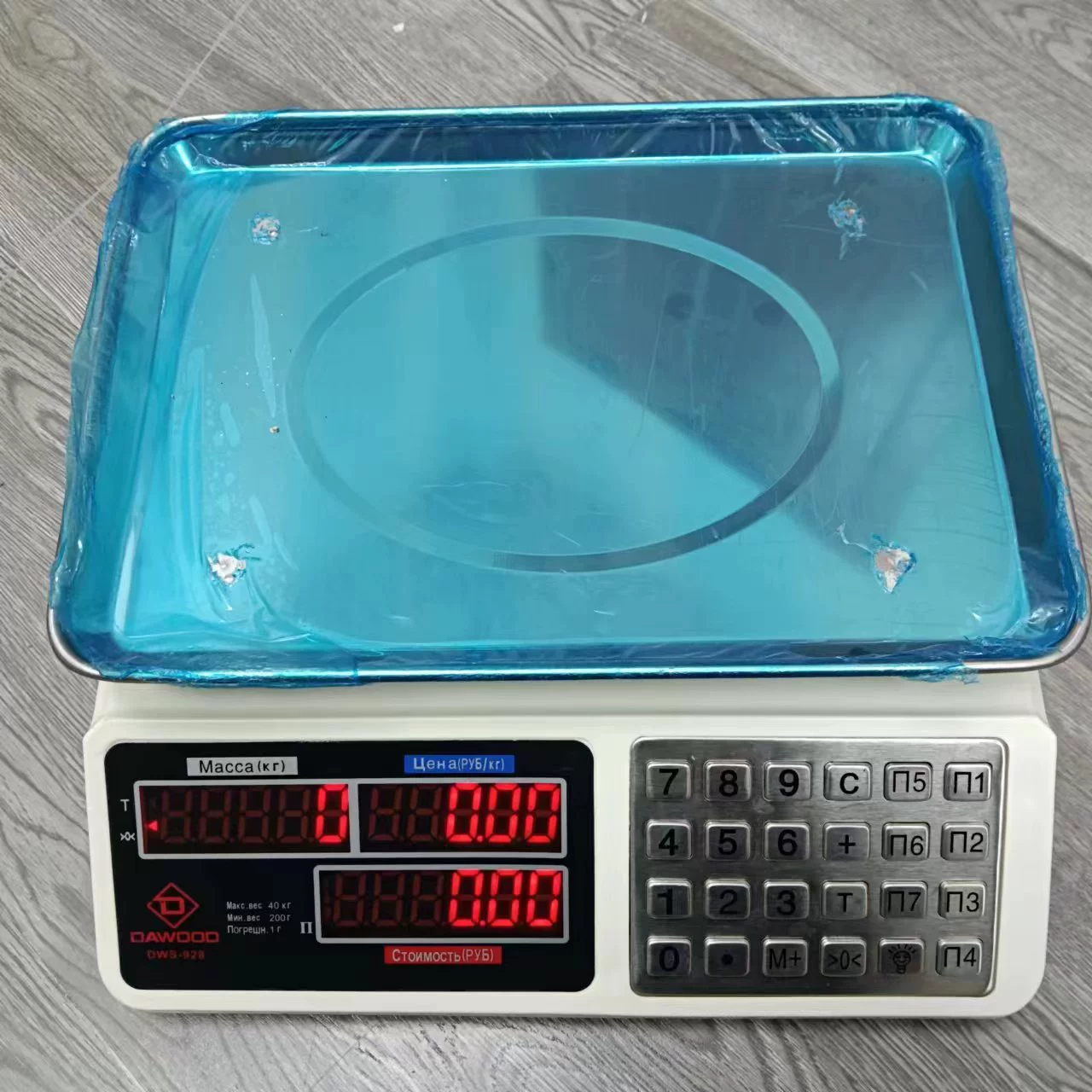 Оптовая 40 кг ценовая шкала 725 Коммерческие Электронные весы для фруктов электронные весы бытовые Арбузные весы высокоточные овощные весы