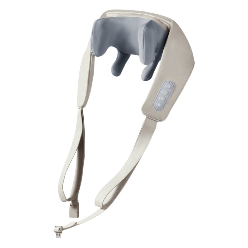 New oblique muscle cervical massager dredge shoulder neck neck massager kneading hot compress multifunctional massage shawl