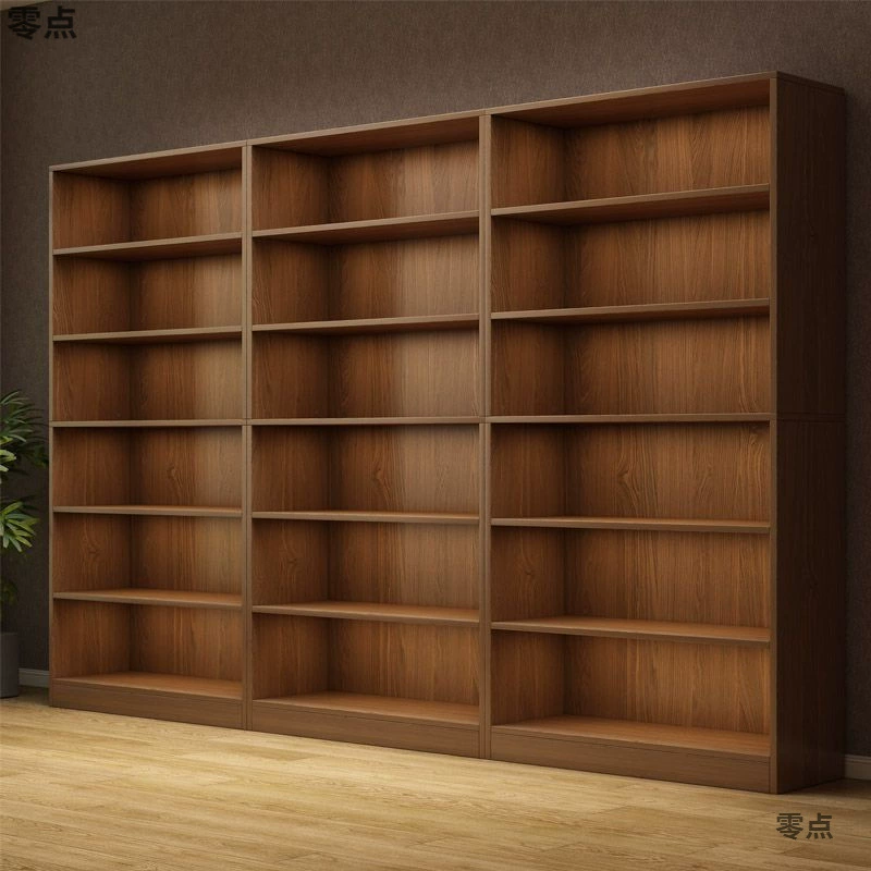 Многослойный комбинированный книжный шкаф, простой многослойный шкаф для хранения, бытовая настенная книжная полка, напольная стойка для хранения, угловая полка