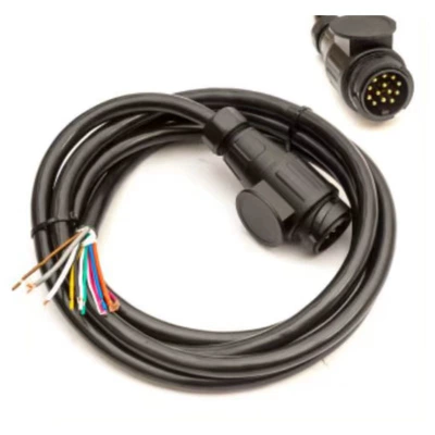 Wire Spiral Wire Extension – Other Car Modifications - cut-to-length-3m-straight-line-one-13p-plug