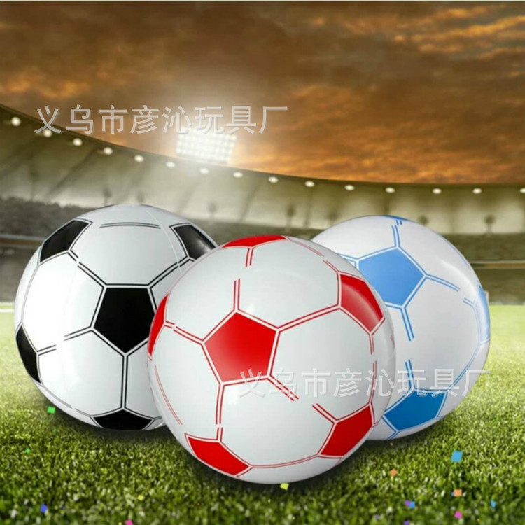 Inflatable beach football travel toy PVC