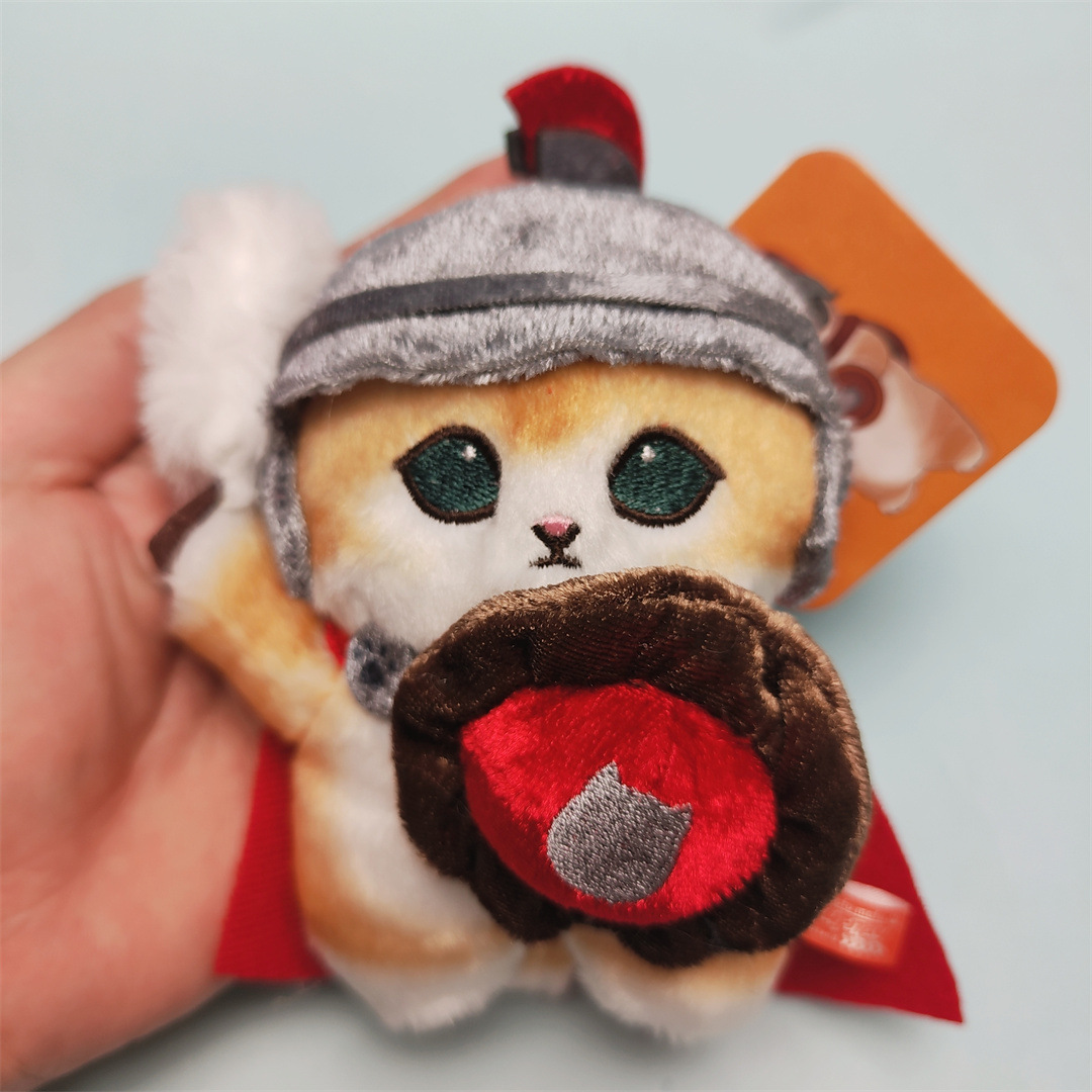 방패병 상어 고양이 펜던트