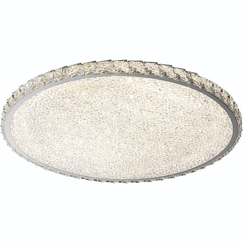 Light luxury living room ceiling lamp 2024 new crystal lamp high-end bedroom main lamp round led home lamp