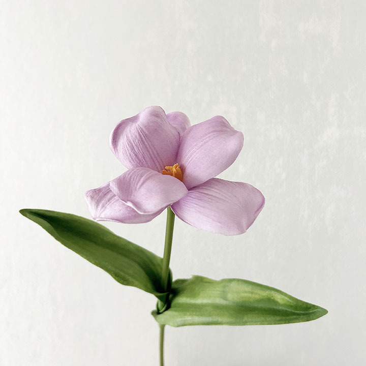 Venta al por mayor luz de lujo pu abierto gran flor tulipán boda hogar Decoración suave diseño novia con flor Accesorios