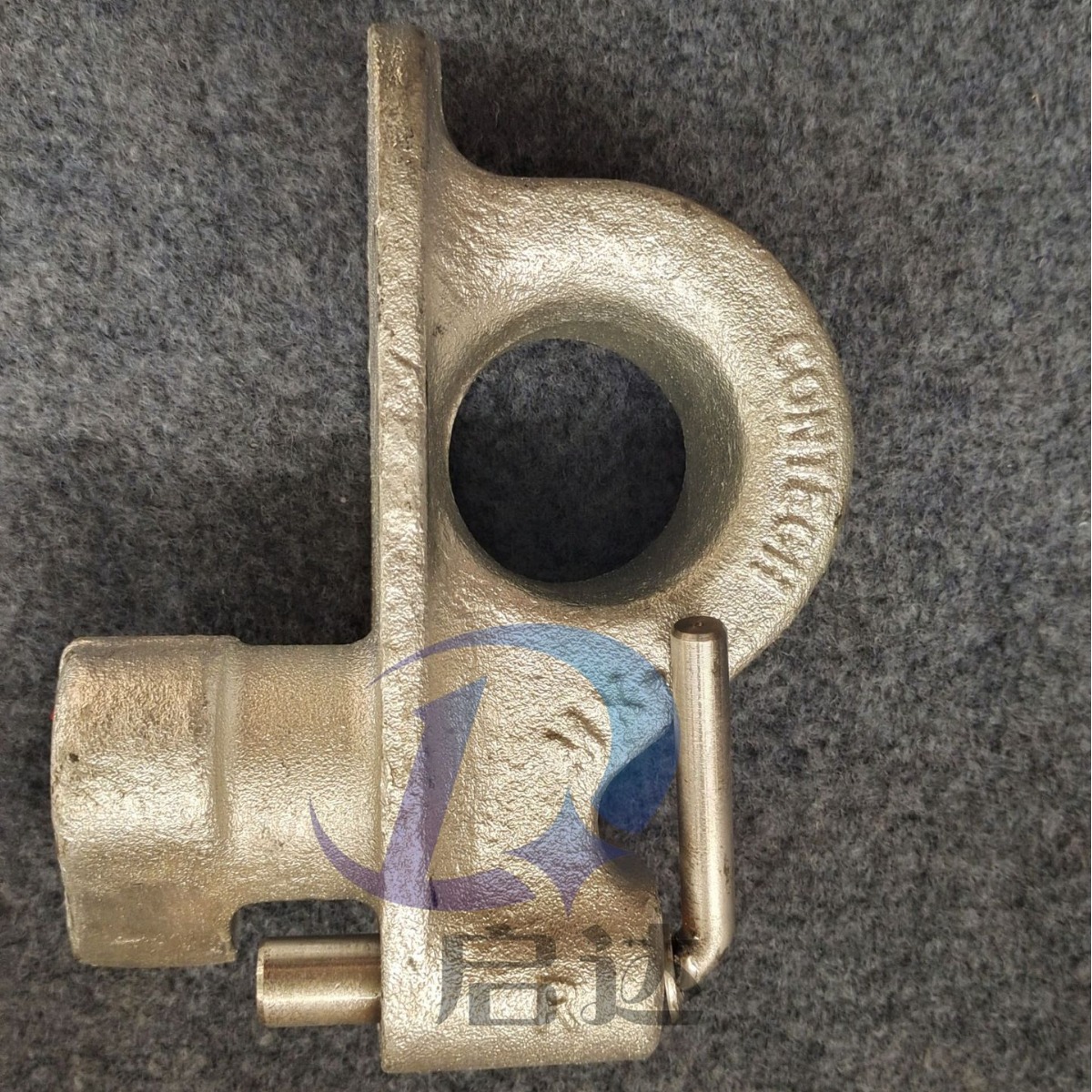 集装箱吊具直吊顶吊15吨锁头集装箱起吊吊具 集装箱专用吊具吊环