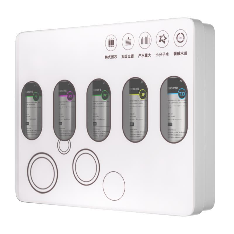 Nueva conexión rápida hogar purificador de agua potable directa superfilter grifo filtro cocina venta regalo purificador de agua