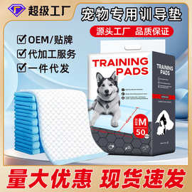 宠物尿垫尿片狗狗隔尿垫加厚竹炭背胶吸水除臭一次性专用尿布批发