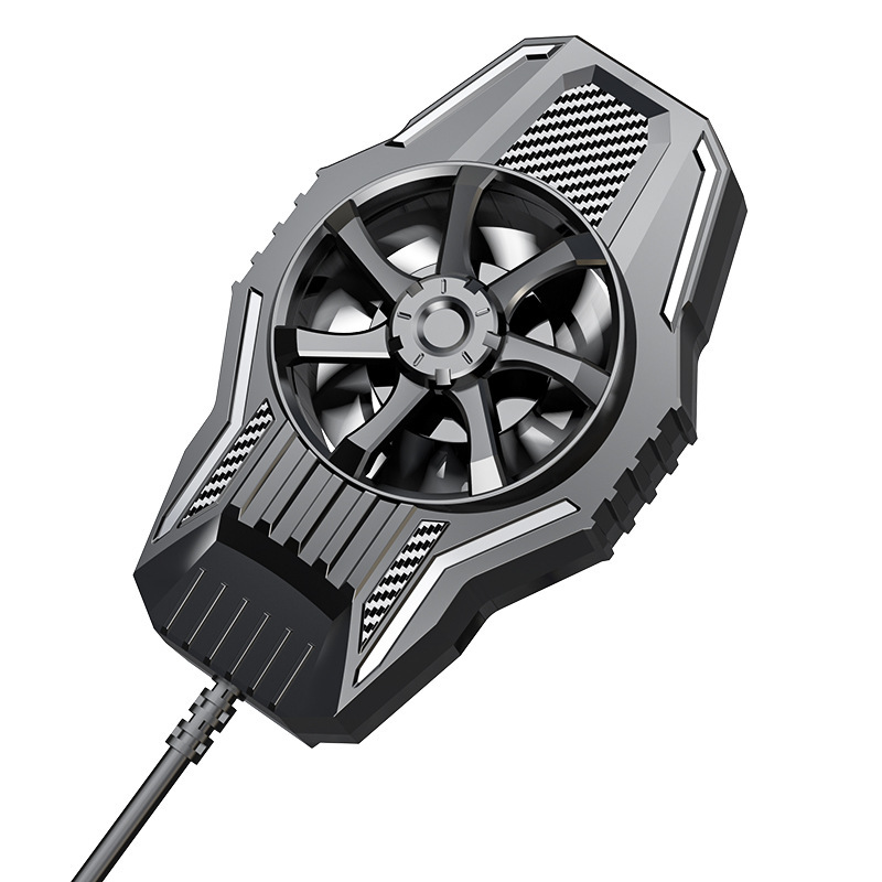 ランニングモデル LS01 携帯電話クーラー ゲーム携帯電話周辺機器 空冷携帯電話バッククリップ冷却ラジエーター|undefined