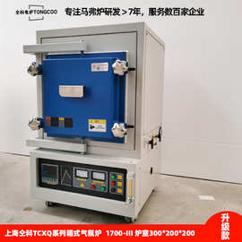 上海新型材料公司实验室试验用真空气氛炉退火炉箱式气氛炉真空炉