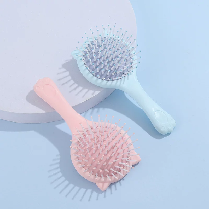 Handheld massager, cartoon mirror, soft heel, adds volume
