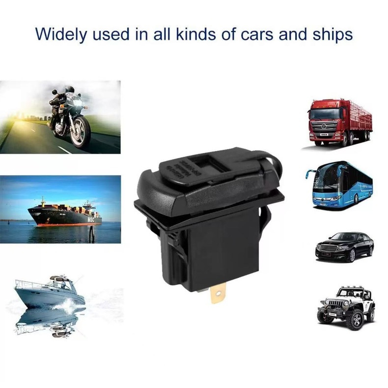 Switch-Type Car Charger Dual USB 4.2A with Voltage Display Car Charger Car-Mounted Mobile Phone Charger