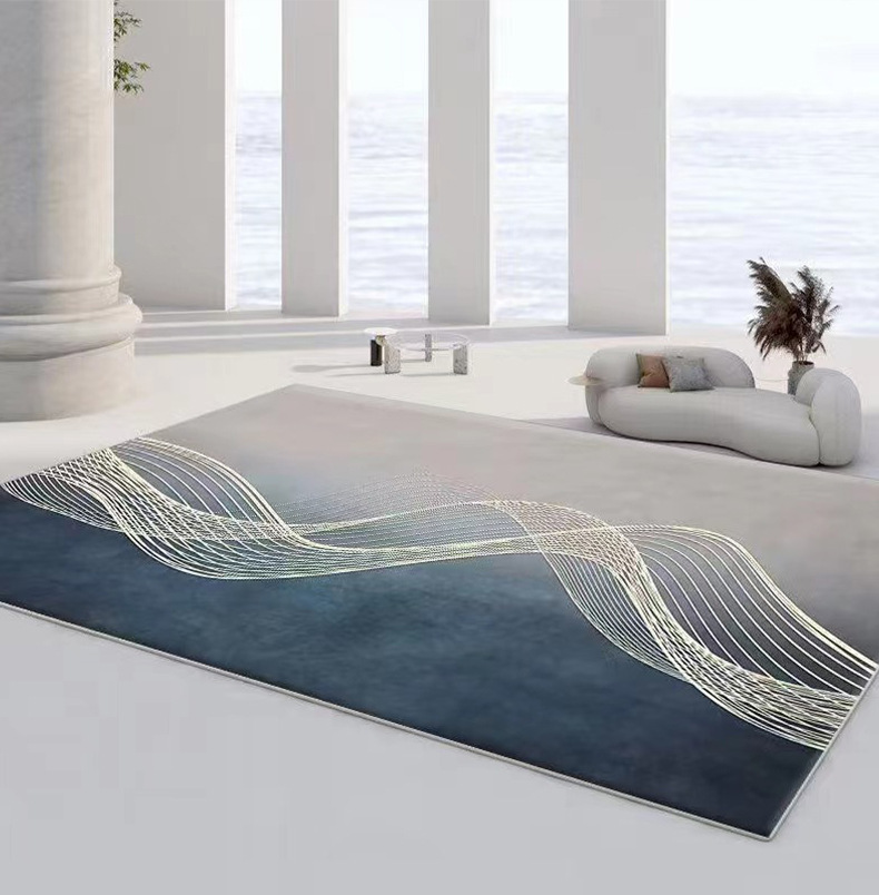 轻奢地毯,地毯地垫,法兰绒地毯,客厅地毯