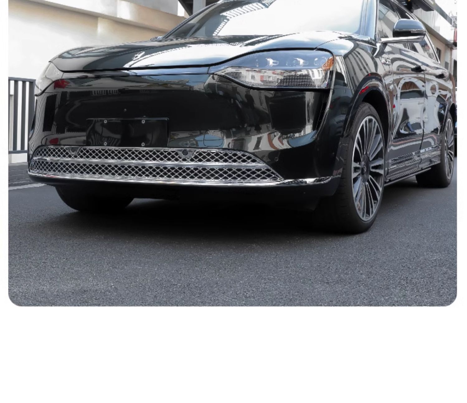 AITO asked the boundary M9 special anti-insect net modification artifact front middle net water tank dust protection cover car decoration accessories