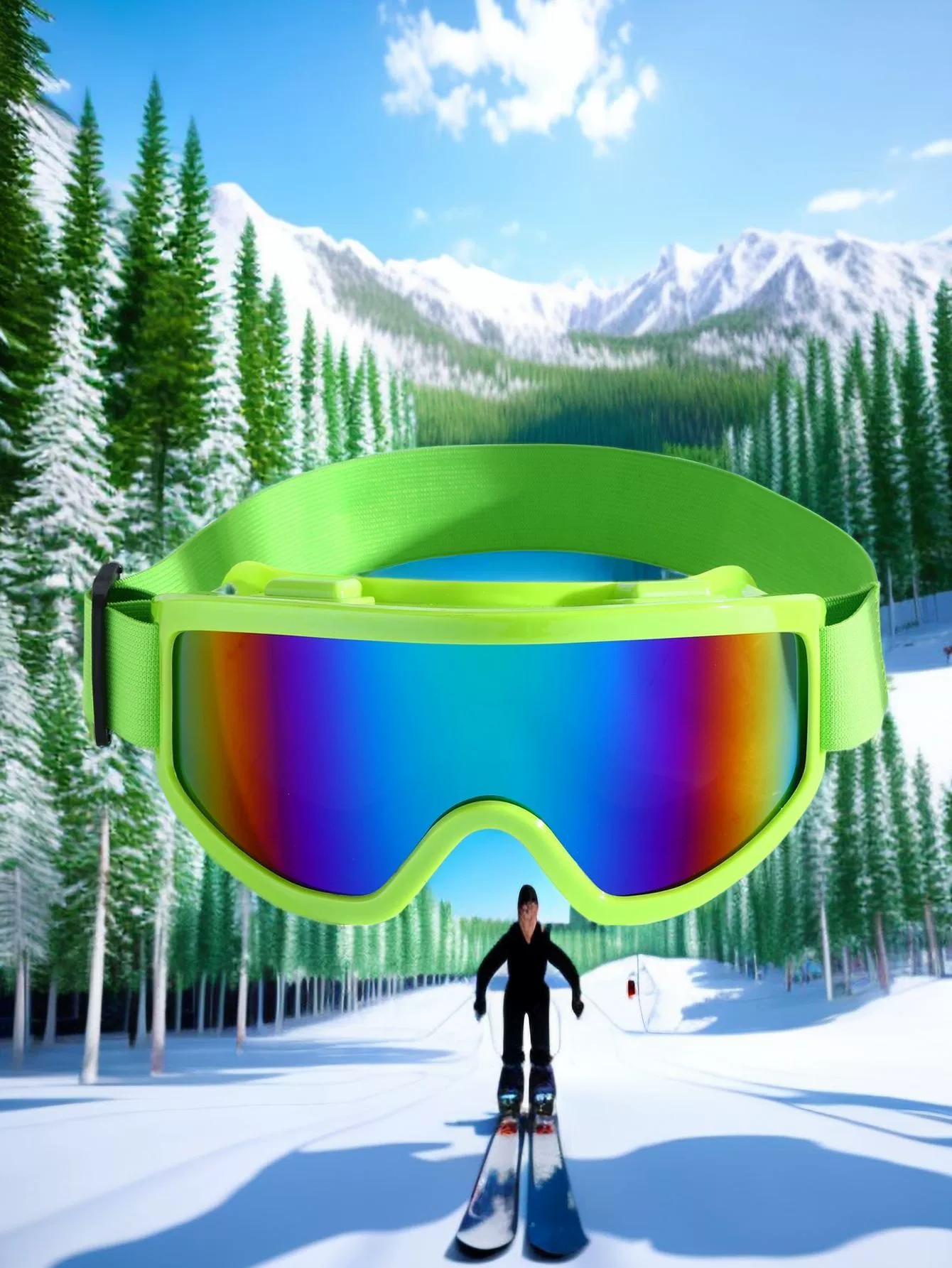 Goggles windproof ski goggles