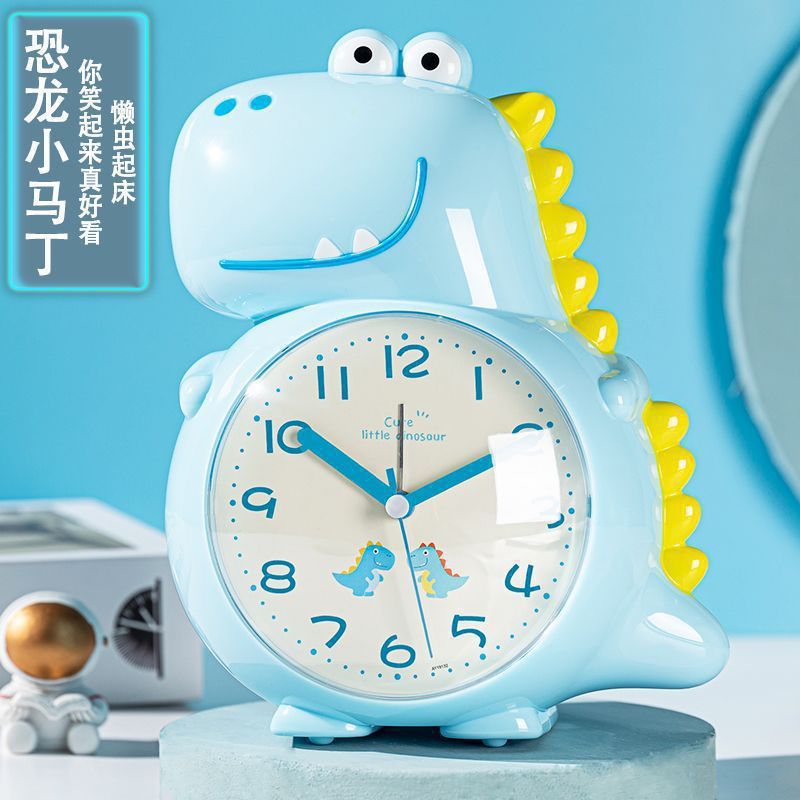宇航员太空人智能语音闹钟儿童耐用智能学生儿童桌面小时钟家批发|undefined
