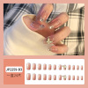 Long nail stickers, design fake nails, wholesale, mid-length