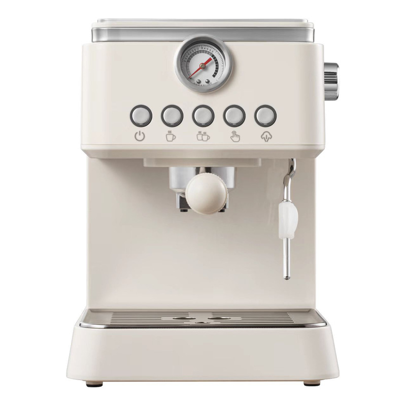 Espresso Machine意式咖啡机小型家用萃取咖啡机220V跨境咖啡奶泡|undefined
