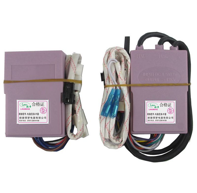 Chuangte gas calentador de agua fuerte pulso descarga controlador encendedor conjunto completo universal Budweiser Accesorios