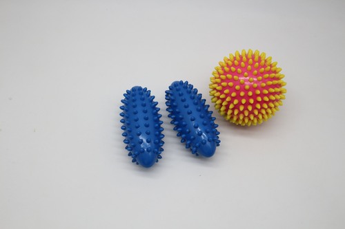 Factory wholesale PVC hedgehog ball, fascial relaxation ball, sea cucumber massage ball, activation of sole acupoint muscle massage ball