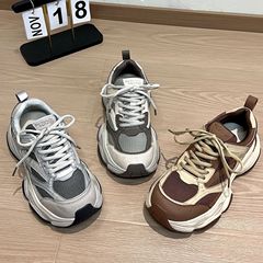 SQA清版特价老爹鞋厚底女鞋739-9W双网秋冬款运动鞋女百搭