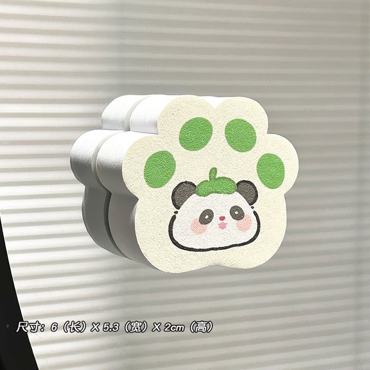 擦玻璃神器卡通镜面擦家用浴室水龙头玻璃清洁不留痕魔力擦海绵擦|undefined