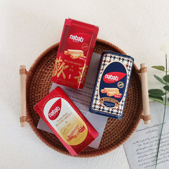 Lizhi Cheese Nabati Nabodi Cheese Flavored Wafer Cookies 21g Boxed Wedding Baby Party Snack Cakes